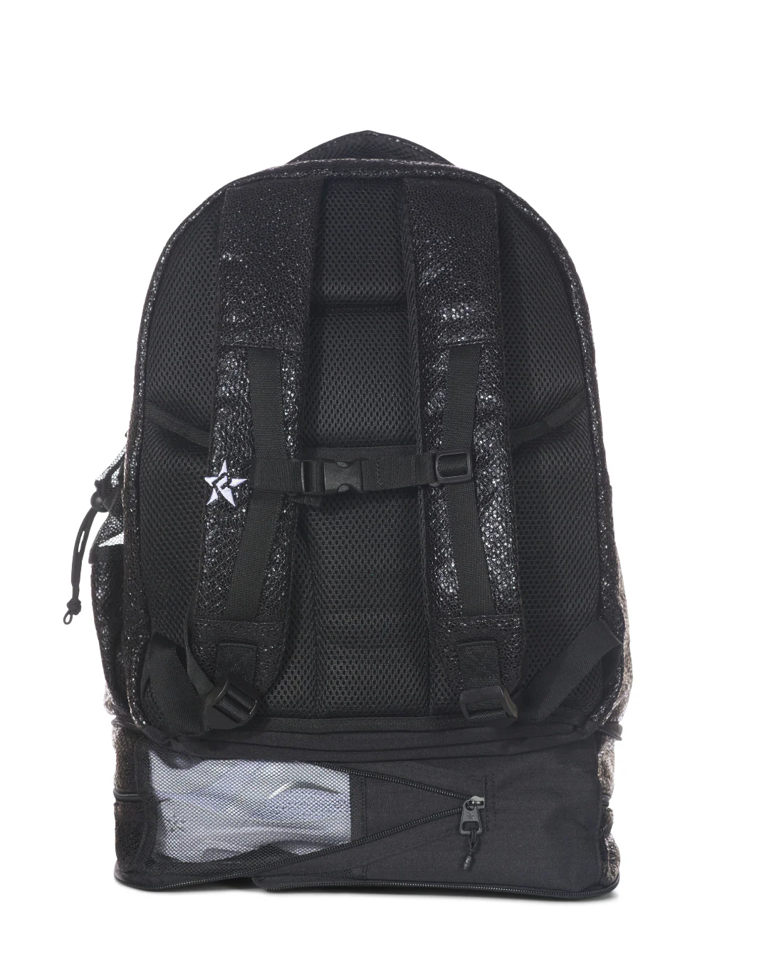 Black Viper Snakeskin Dream Bag Plus in Black with Black Zipper - Image 6