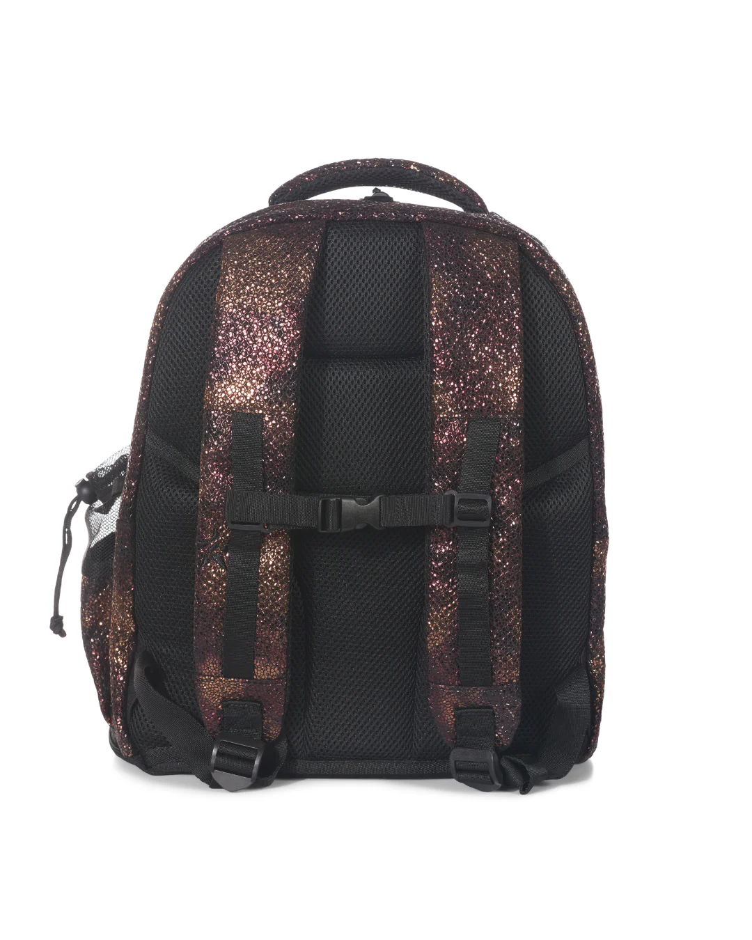 Bronze Viper Snakeskin Rebel Dream Bag Plus with Black Zipper - Image 3