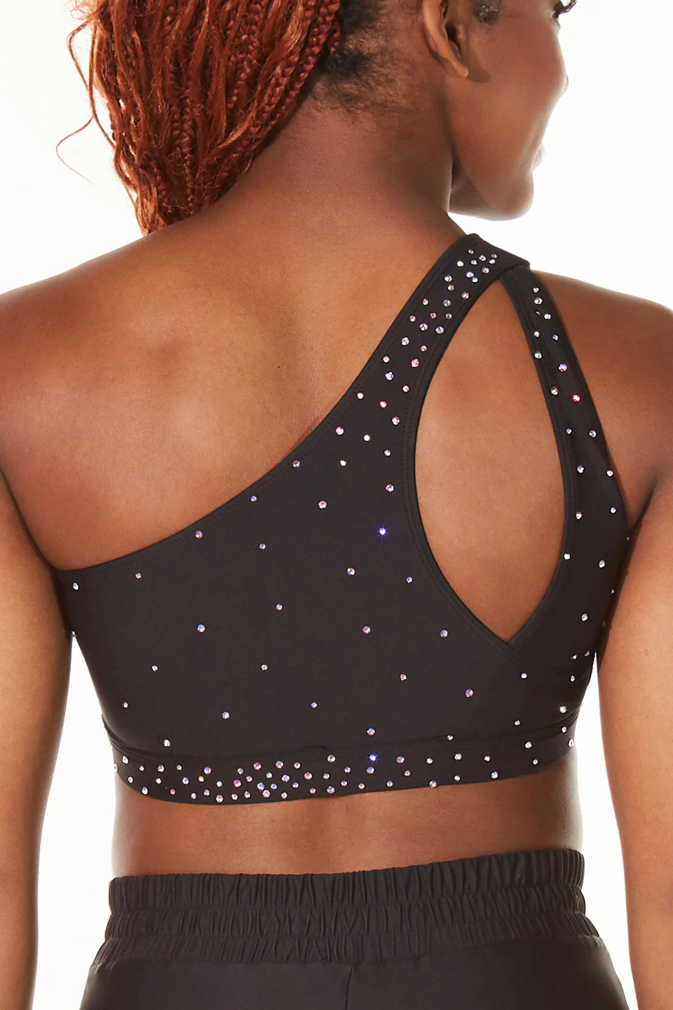 Elsa Sports Bra in Black - Image 2