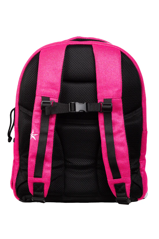 DiamondNet™ in Hyper Pink Rebel Dream Bag Plus With White Zipper - Image 5