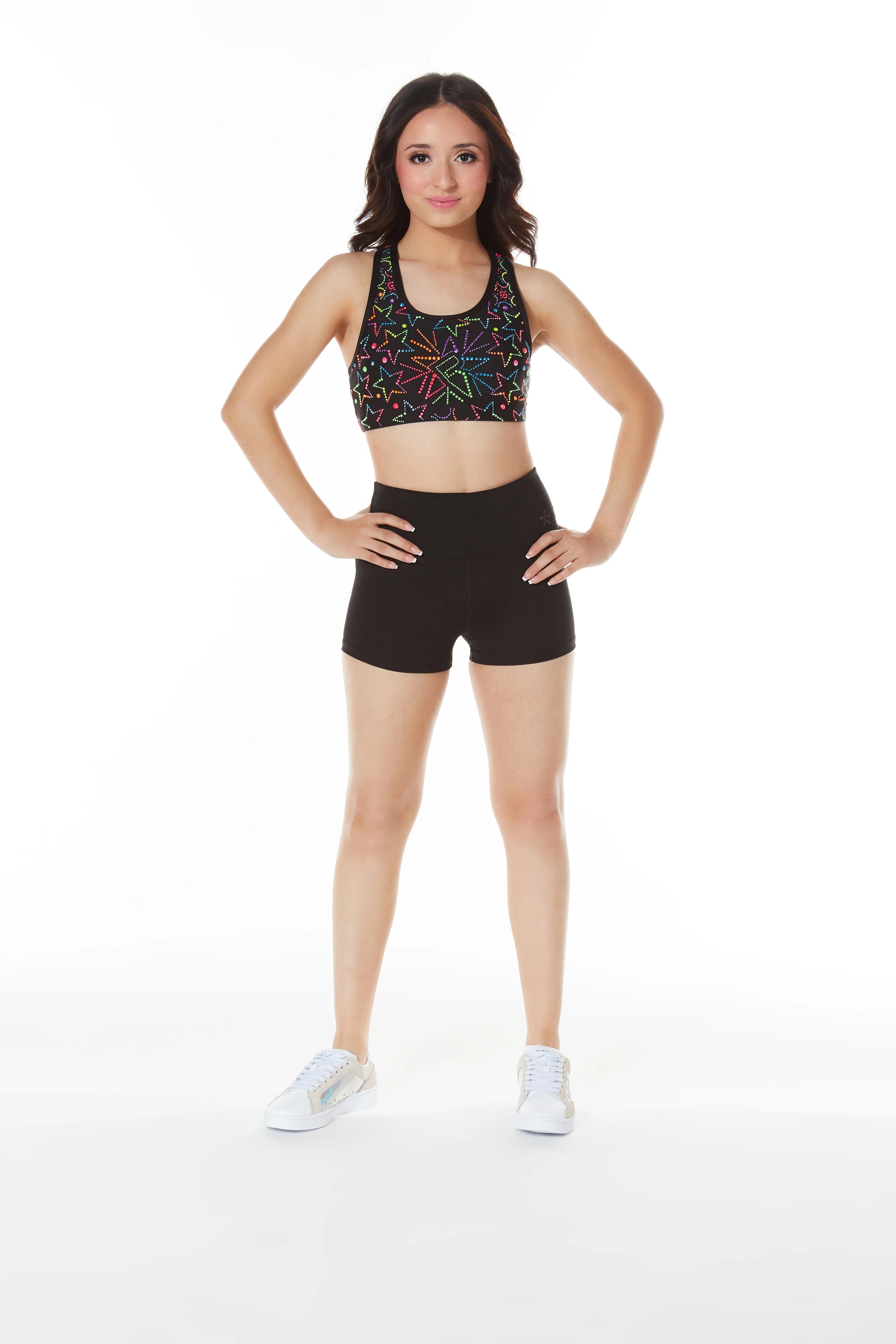 JewelLuxe Glow Getter Sports Bra - Image 2