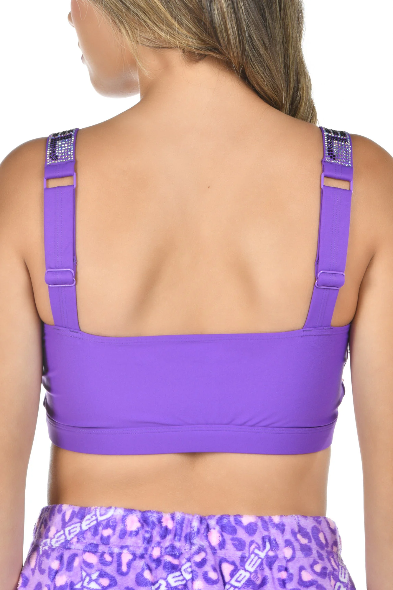 Kali Sports Bra in Purple - Image 2