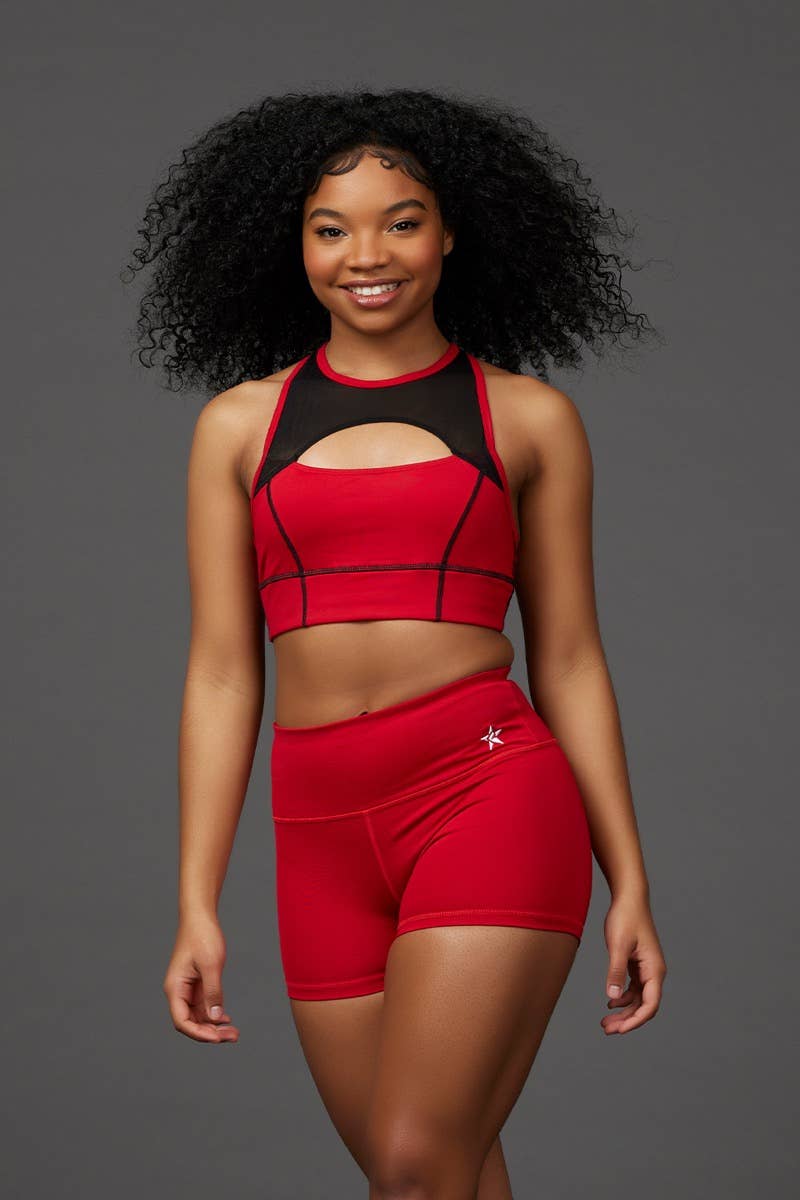 Legendary Compression Short in Red - Image 3