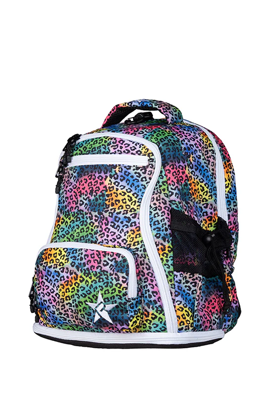 Limited Edition Rainbow Jungle Baby Dream Bag with White Zipper - Image 3
