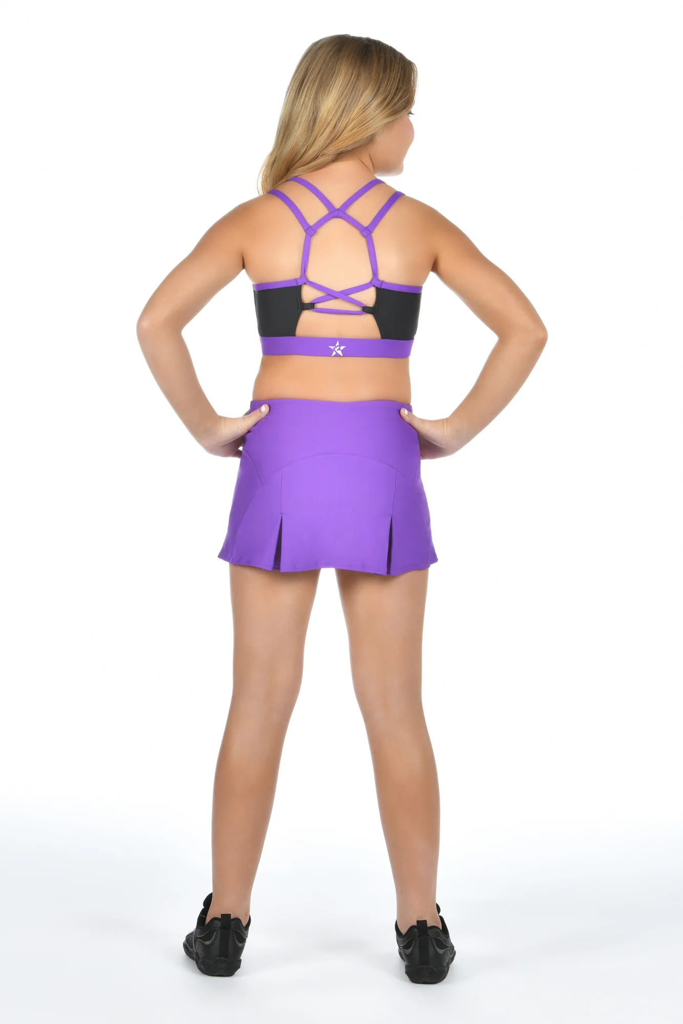 Live the Dream Skirt in Plum - Image 6