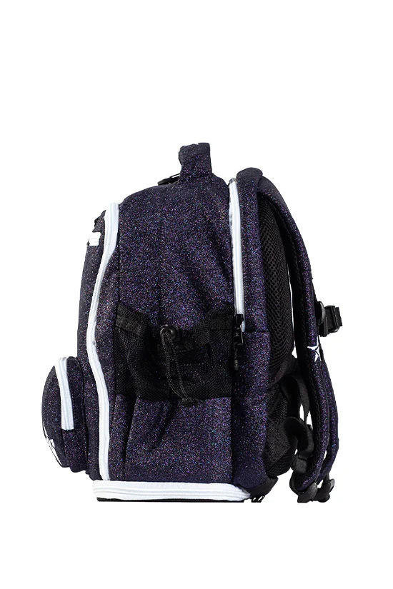 Mystic Navy Rebel Baby Dream Bag with White Zipper - Image 3