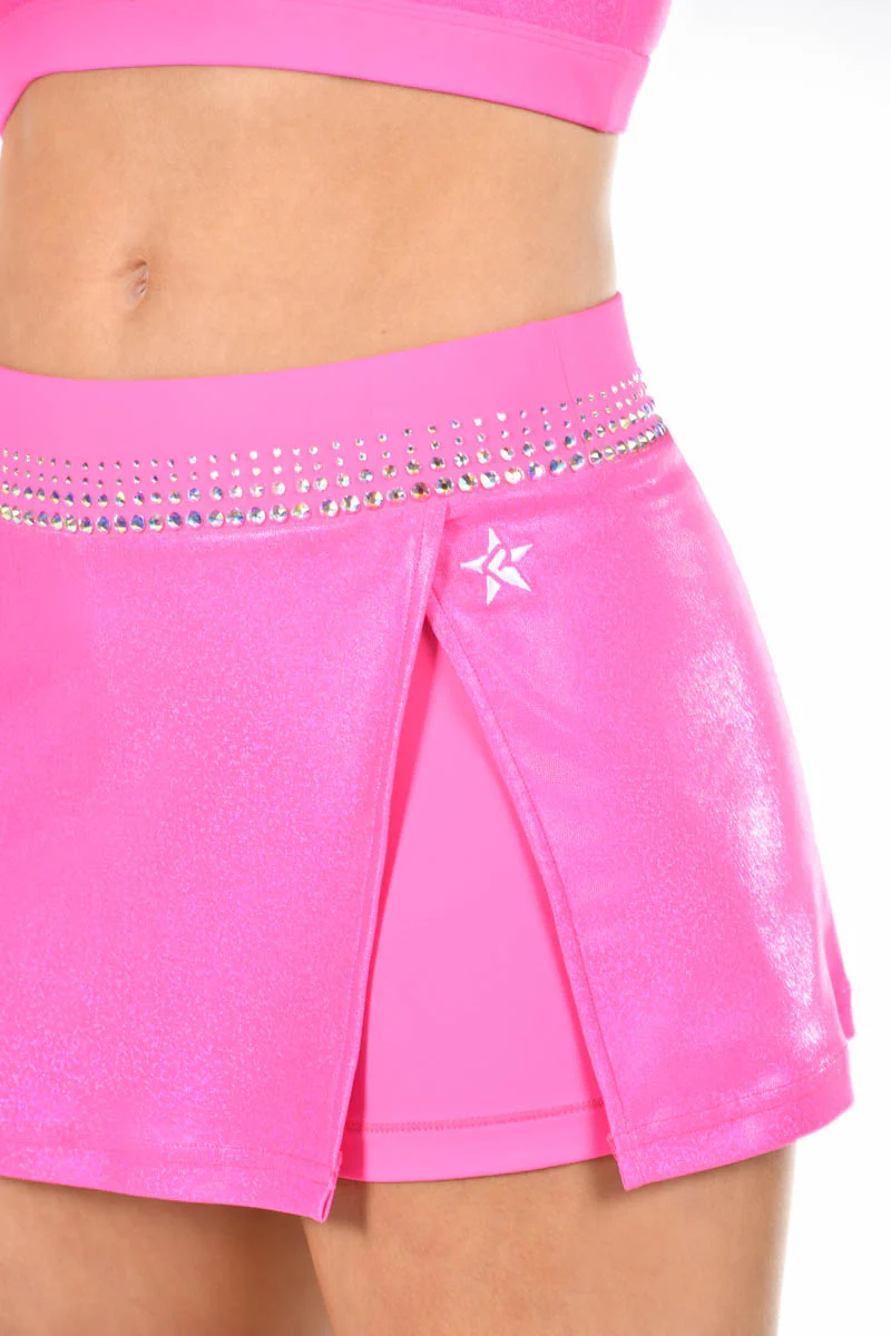 Mystique Muse Skirt in Electric Pink - Image 5