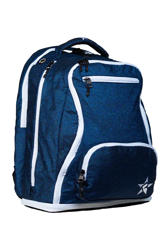 Navy Rebel Dream Bag Plus With White Zipper - Image 3