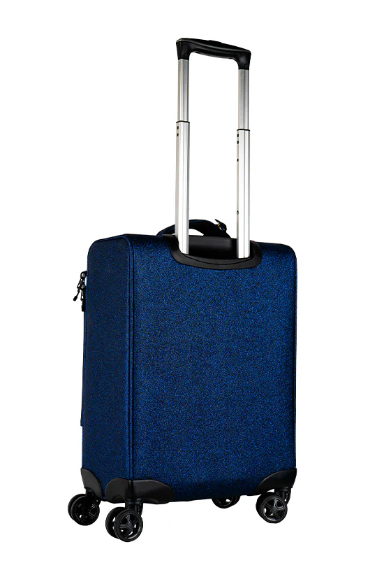 Navy Rebel Dream Luggage with White Zipper - Image 5