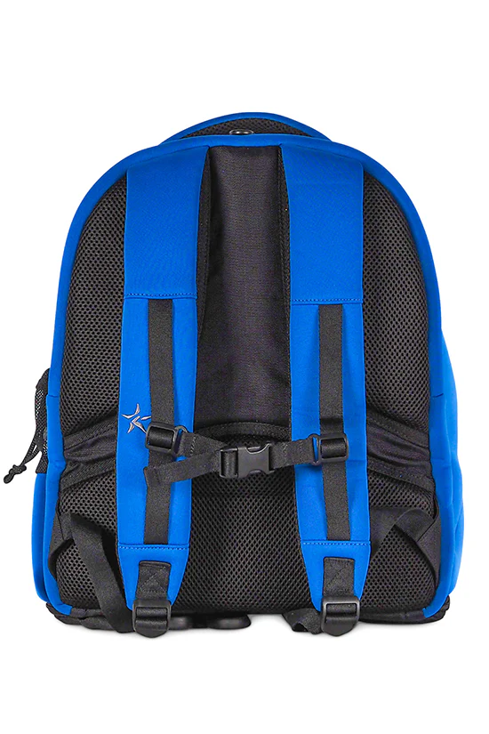 Neoprene in Royal Blue Rebel Dream Bag Plus with Black Zipper - Image 5