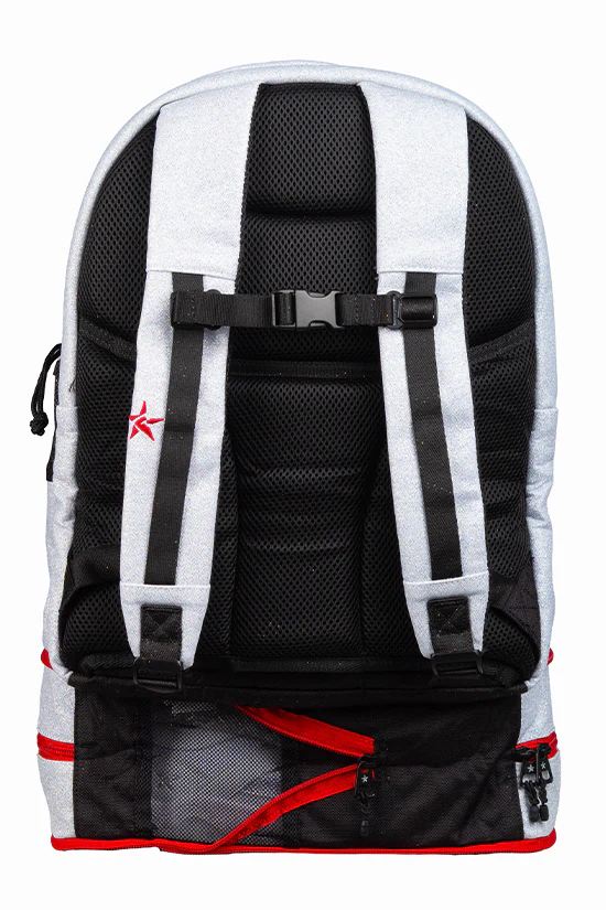 Opalescent Rebel Dream Bag Plus With Red Zipper - Image 6