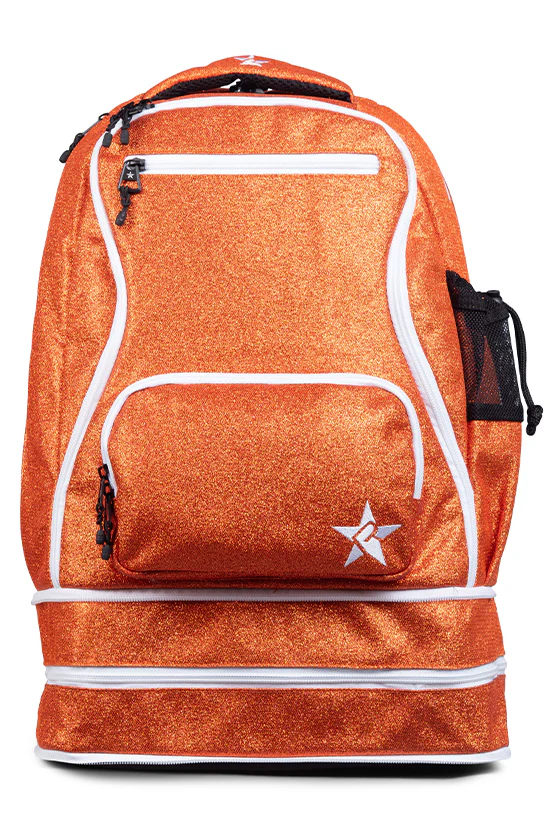 Orangesicle Rebel Dream Bag Plus with White Zipper - Image 2