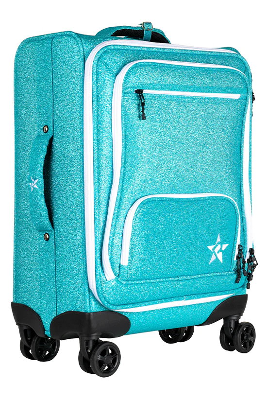 Pixie Dust Rebel Dream Luggage with White Zipper - Image 3