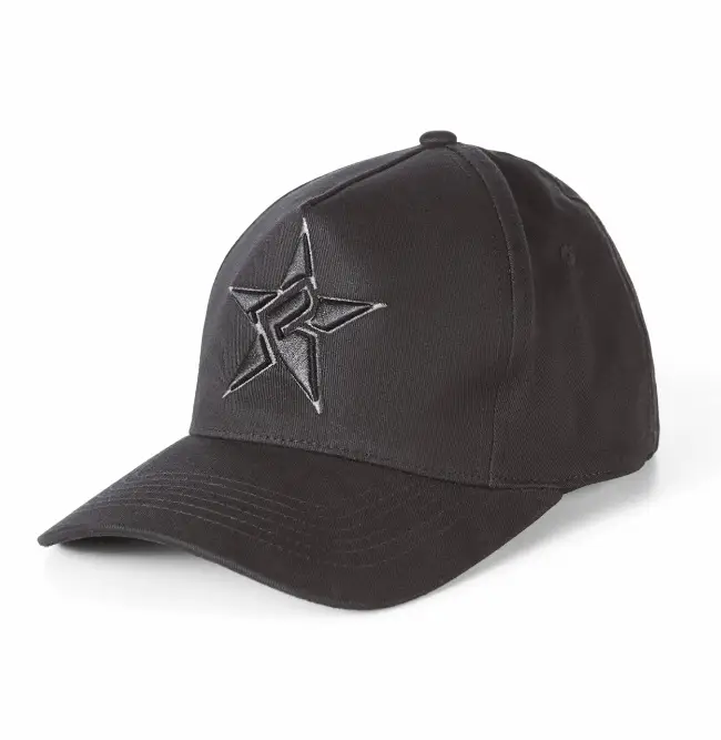 Purple Rebel Mark Hat in White - Image 3