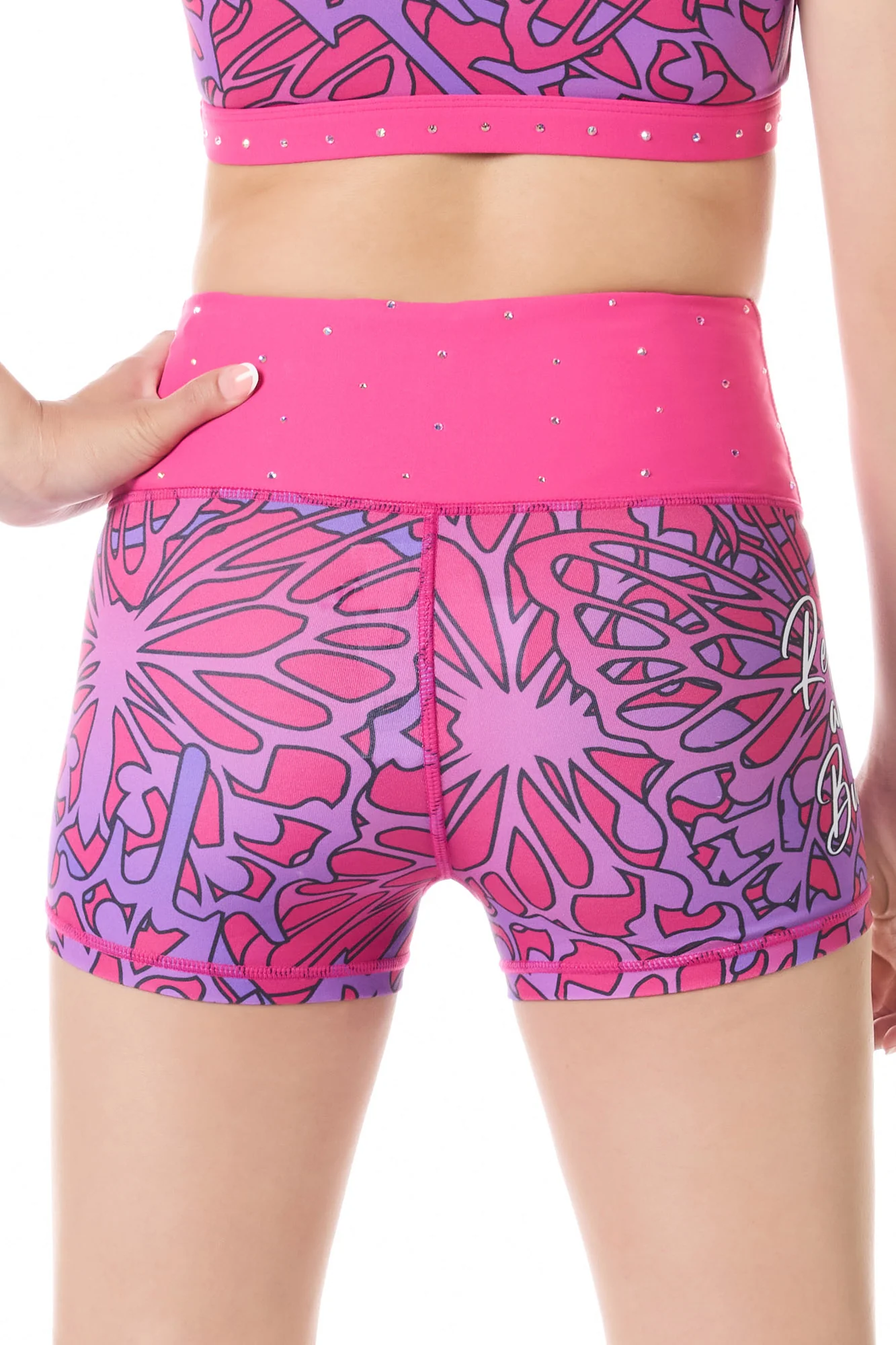 Rebel Against Bullying Short in Pink Fusion - Image 2