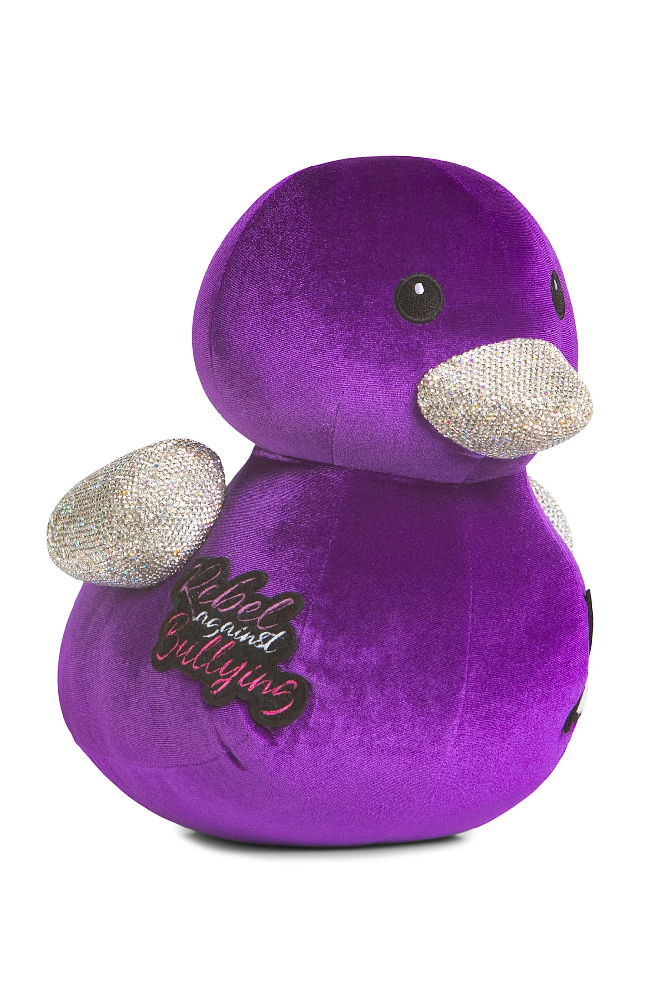 Rebel Collectable 'Rebel Against Bullying Lucky Duck in Purple' - Image 3