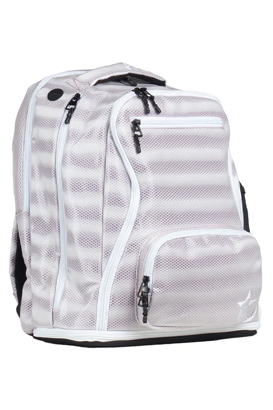 Illusion in Lavender Rebel Dream Bag Plus with White Zipper - Image 4