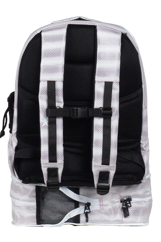 Illusion in Lavender Rebel Dream Bag Plus with White Zipper - Image 6
