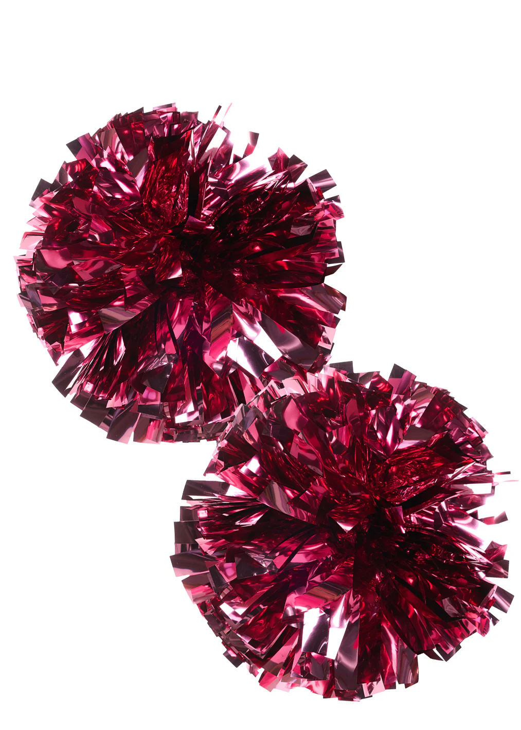 Rebel Metallic Pom in Pink - Image 2