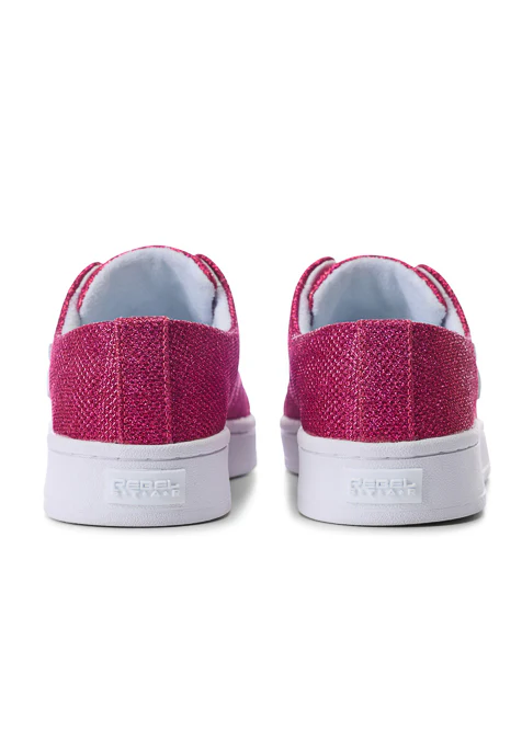 Rebel Starstruck Shoe in Fuchsia Sparkle - Image 5