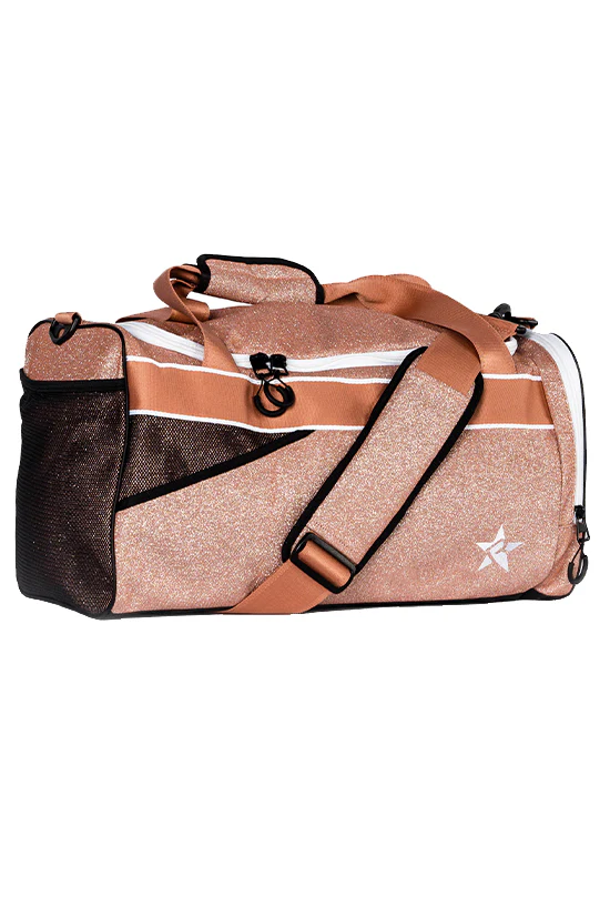 Rose Gold Rebel Duffle Bag - Image 4