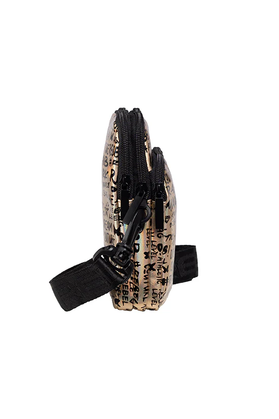 Signature in Black and Gold Rebel Phone Case Crossbody - Image 2