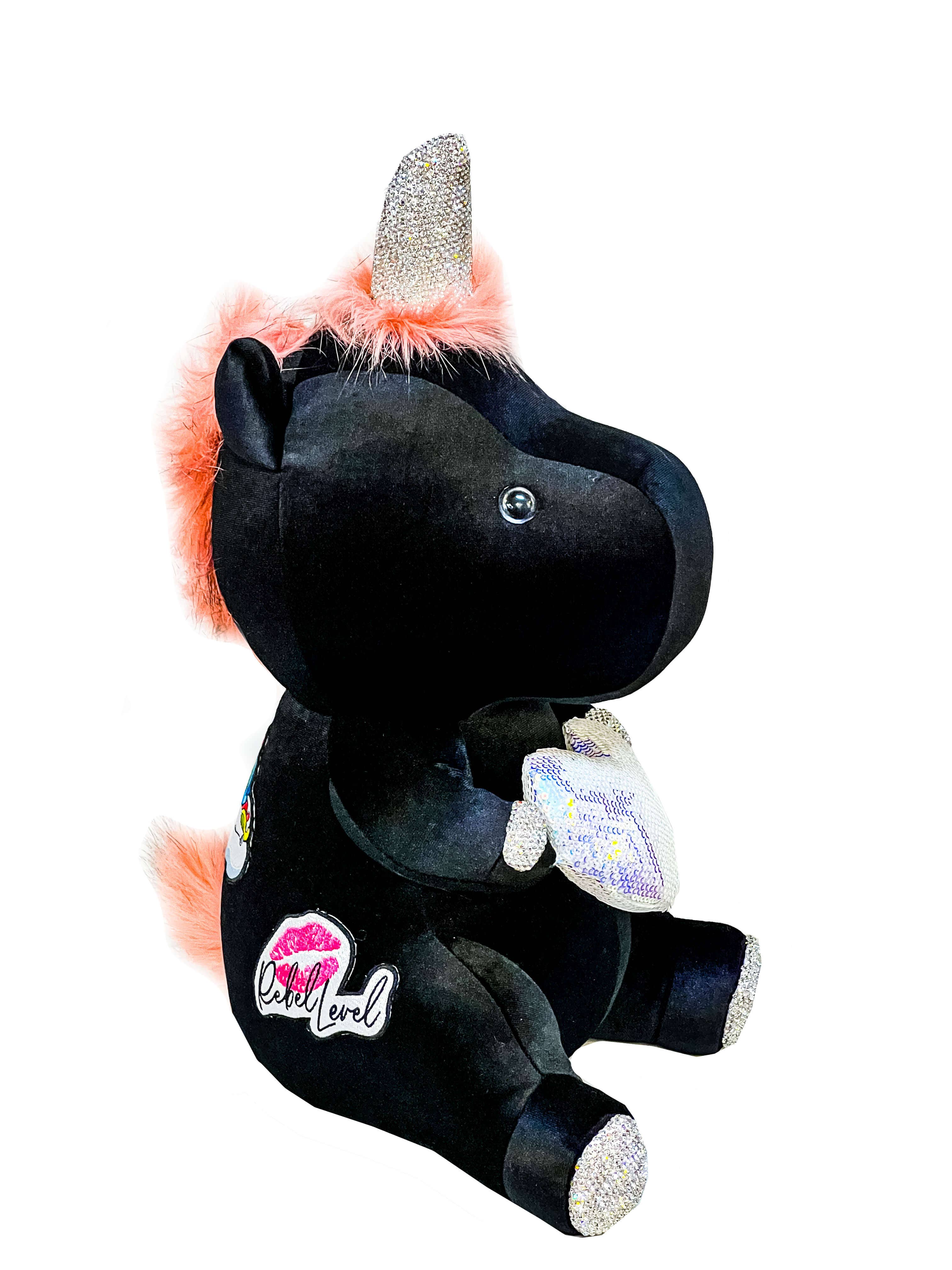 Special Edition Rebel Patch Unicorn in Black - Image 20