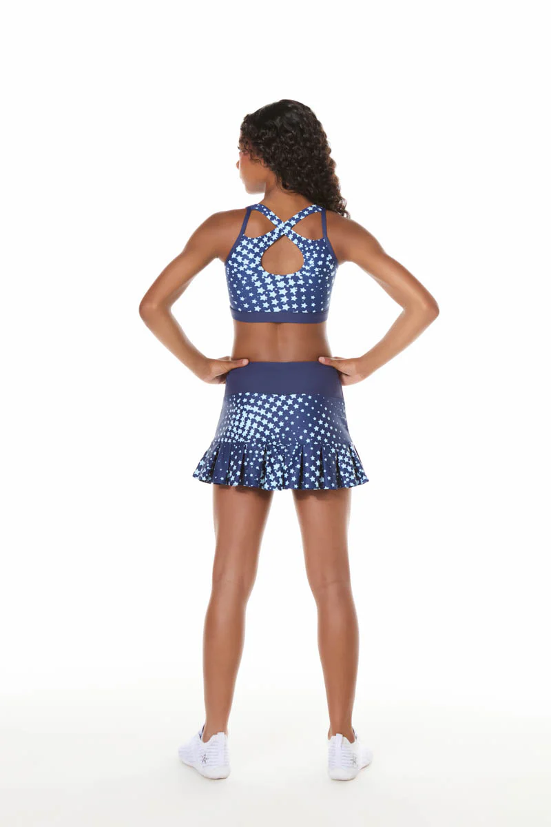 StarFall Skirt in Blue - Image 4