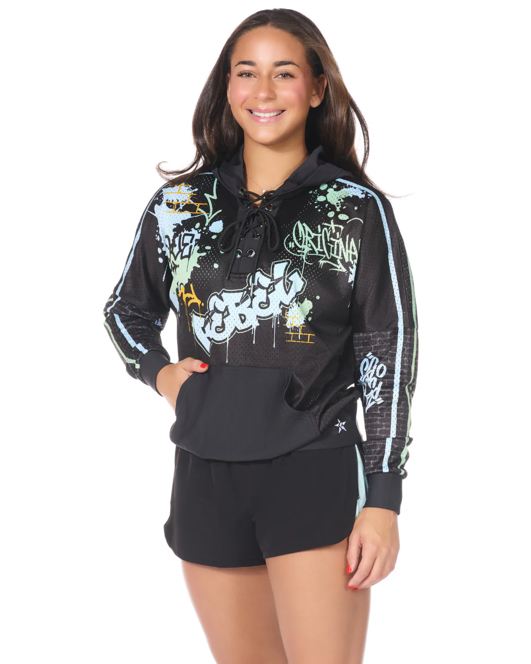 Turn it Up Cutout Pullover - Image 5