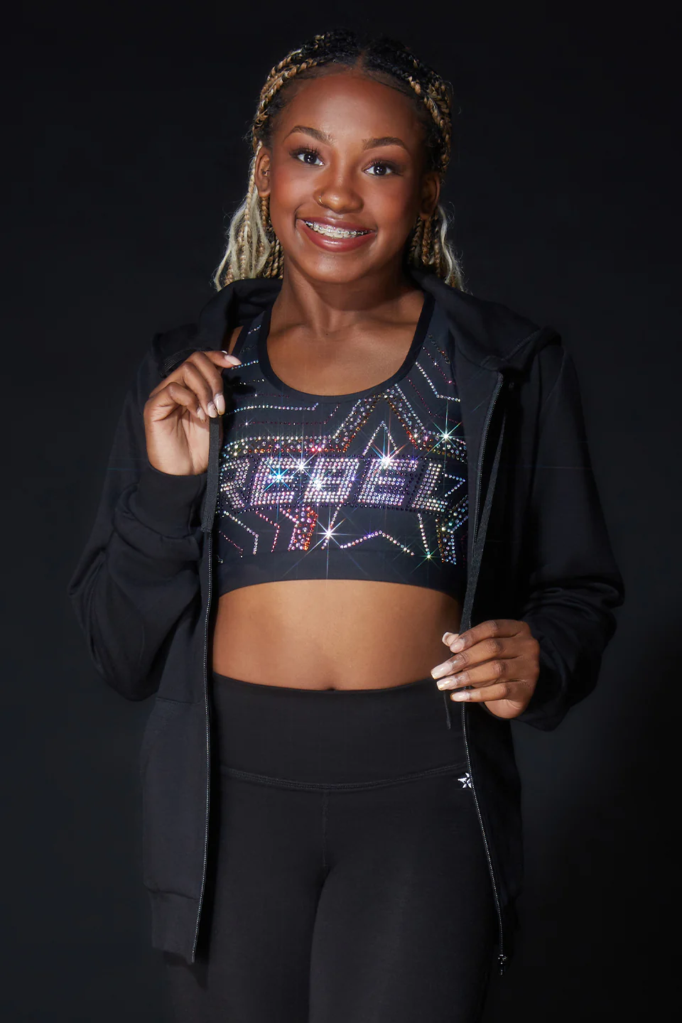 You're A Star JewelLuxe Hoodie - Image 4